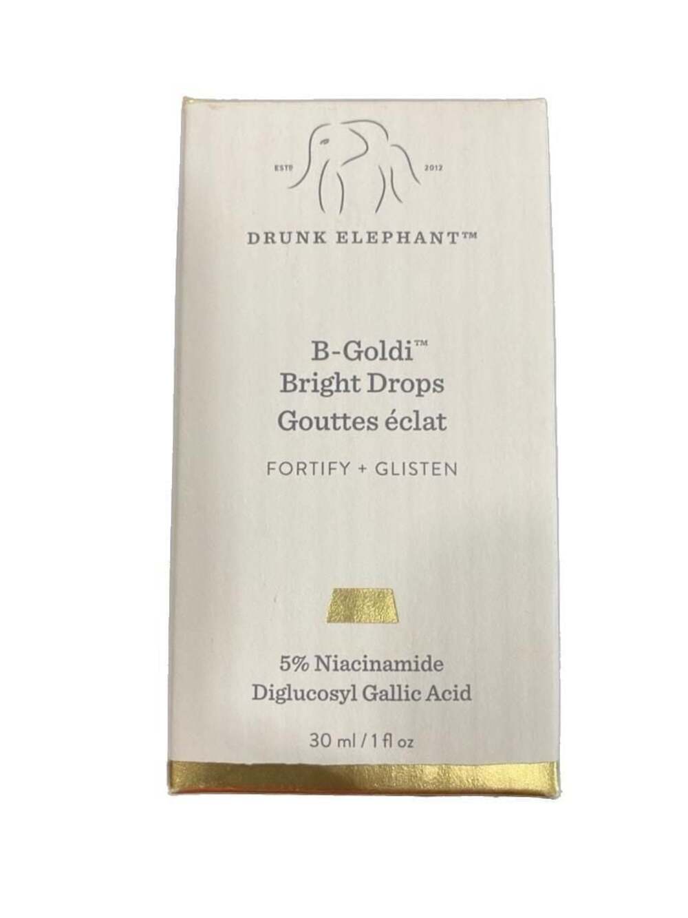 Drunk Elephant B-Goldi Bright Drops 30ml / 1 fl oz